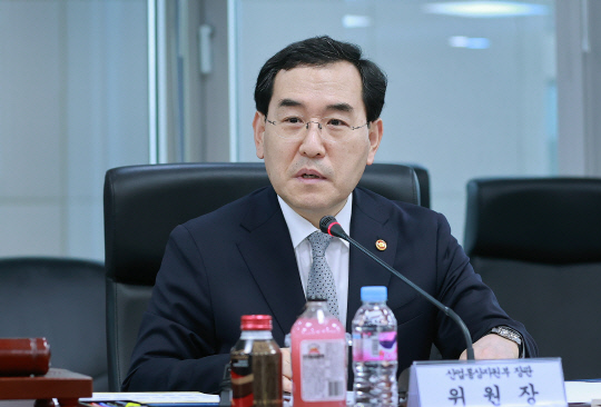 이창양 산업통상자원부 장관 <산업부>